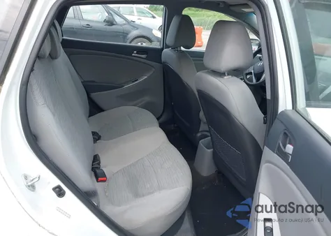 2016 Hyundai Accent Se z USA, uszkodzony, nr VIN KMHCT5AE4GU247127